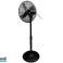 44 656# Standventilator 16&quot; 60W schwarz Bild 1