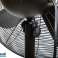 44 656# Standventilator 16&quot; 60W schwarz Bild 3