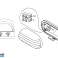 Wandleuchte mit PIR Sensor 60W 180st MCE33 Bild 3