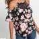 2,80 € por peça a partir de 20 pcs – blusas femininas categoria A dos catálogos alemães para a primavera e verão com envio para todo o mundo foto 2