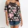 2,80 € por peça a partir de 20 pcs – blusas femininas categoria A dos catálogos alemães para a primavera e verão com envio para todo o mundo foto 3