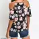 2,80 € por peça a partir de 20 pcs – blusas femininas categoria A dos catálogos alemães para a primavera e verão com envio para todo o mundo foto 4