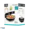 Horno de pizza TEESA SUPREME  1200 W  32 cm   ventana   piedra extraíble fotografía 4