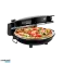 Horno de pizza TEESA SUPREME  1200 W  32 cm   ventana   piedra extraíble fotografía 1