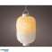 Lumineo lámpás napelemes LED 30 cm nylon 20 x 20 x 30 cm kép 2