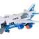 Avion de transport 6 voitures police côté/avant photo 48