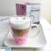 Thermo glass with hydrangea inside roses 300 ml 1 pc SZK77 image 3
