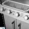 Teesa BBQ 5007 MASTER gas grill 5 burners cylinder space image 5