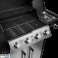 Teesa BBQ 5007 MASTER gas grill 5 burners cylinder space image 3