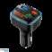 LEC URZ0487 Car FM transmitter with bluetooth function image 2