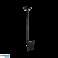 Black Ceiling LCD Mount image 1