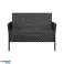 TEESA ROSE Black Garden Furniture Set image 3