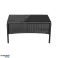 TEESA ROSE Black Garden Furniture Set image 1
