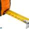 Stahlmaßband 10 m x 25 mm. Automatische Verriegelung. Zwei Stopp-Tasten Bild 16