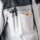 Weiße Arbeitsjacke HD Größe LD/54 Bild 20