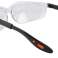 Polycarbonat Schutzbrille mit weißen Gläsern Bild 11