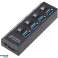 AK244B USB 3.0 Hub 4 Ports b/z APT AK244B Bild 33