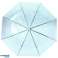 BQ13B Transparent Blue Parasol image 3