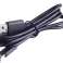 KK21T USB Type C Cable 1m Black image 2
