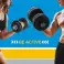 2x15kg bitümen ağırlık seti 31mm delik REBEL ACTIVE fotoğraf 5