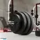 2x15kg bitümen ağırlık seti 31mm delik REBEL ACTIVE fotoğraf 3