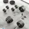 2x15kg bitümen ağırlık seti 31mm delik REBEL ACTIVE fotoğraf 2