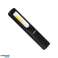 LED Arbeitslampe 3W 200lm 3W 150lm. 1200mah. 3 Modi: 100 . 50 . Front-LED. Magnet. Aufhängung Bild 7