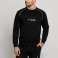 Negro &amp;#039; Australiano&amp;#039; Homewear homesuits / chándales para hombre AF71 fotografía 1