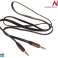 Maclean Jack 3.5mm Lamest Transversaalne Metallisokkel 2m Must MCTV 695 B foto 5