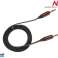 Maclean Jack 3.5mm Lamest Transversaalne Metallisokkel 2m Must MCTV 695 B foto 1