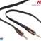 Maclean Jack 3.5mm Lamest Transversaalne Metallisokkel 2m Must MCTV 695 B foto 3