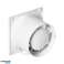Badezimmerventilator 100mm Premium   Kabel mit Schalter  Kugellager Bild 9