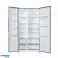☃ SIDE BY SIDE AMERIKANISCHER KÜHLSCHRANK – Großes Fassungsvermögen 500L | A++ ☃ Bild 1