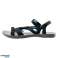 ELBRUS Bayan Sandalet LAREN WO'S LAREN WO'S 4785 BLK/LT MAVİ 36 fotoğraf 3