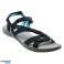 ELBRUS Bayan Sandalet LAREN WO'S LAREN WO'S 4785 BLK/LT MAVİ 37 fotoğraf 1