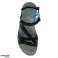 ELBRUS Bayan Sandalet LAREN WO'S LAREN WO'S 4785 BLK/LT MAVİ 36 fotoğraf 5