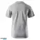 BEJO Kids T-Shirt met korte mouwen ARMOR JRB ARMOR JRB 5114 LT GRIJS MEL 146 foto 1