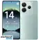 Xiaomi Redmi Note 14 8GB + 256GB / 5G / Dual SIM / Pantalla 6.6" / Farbe Coral Green Bild 1