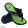 AQUAWAVE Kinder Flip-Flops ILAMOS JR ILAMOS JR 34405 BLK/GRÜN 28 Bild 3