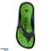 AQUAWAVE Kinder Flip-Flops ILAMOS JR ILAMOS JR 34405 BLK/GRÜN 32 Bild 2