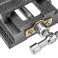 Maschinenkreisschraubstock dual 100 mm Bild 26