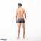 AQUAWAVE Shorts Boxer de Natação Masculino STRIPE STRIPE 76205 GREY STRIP XXL foto 1