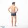 AQUAWAVE Shorts Boxer de Natação Masculino STRIPE STRIPE 76205 GREY STRIP XXL foto 2