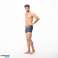 AQUAWAVE Shorts Boxer de Natação Masculino STRIPE STRIPE 76205 GREY STRIP XXL foto 3