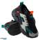 BEJO Kinder Sneaker SLIKTER JR SLIKTER JR 4738 SCHWARZ/GRAU 30 Bild 3