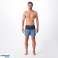 AQUAWAVE Erkek Şort DRAKON DRAKON 35904 DELFT/PAT MAVİ XXL fotoğraf 2