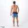 AQUAWAVE Erkek Şort DRAKON DRAKON 35904 DELFT/PAT MAVİ XXL fotoğraf 4