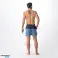 AQUAWAVE Erkek Şort DRAKON DRAKON 35904 DELFT/PAT MAVİ M fotoğraf 4