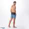 AQUAWAVE Erkek Şort DRAKON DRAKON 35904 DELFT/PAT MAVİ XXL fotoğraf 5