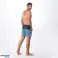 AQUAWAVE Erkek Şort DRAKON DRAKON 35904 DELFT/PAT MAVİ M fotoğraf 5